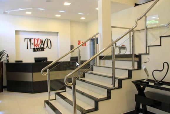 Terraco Hotel Três Pontas Dış mekan fotoğraf