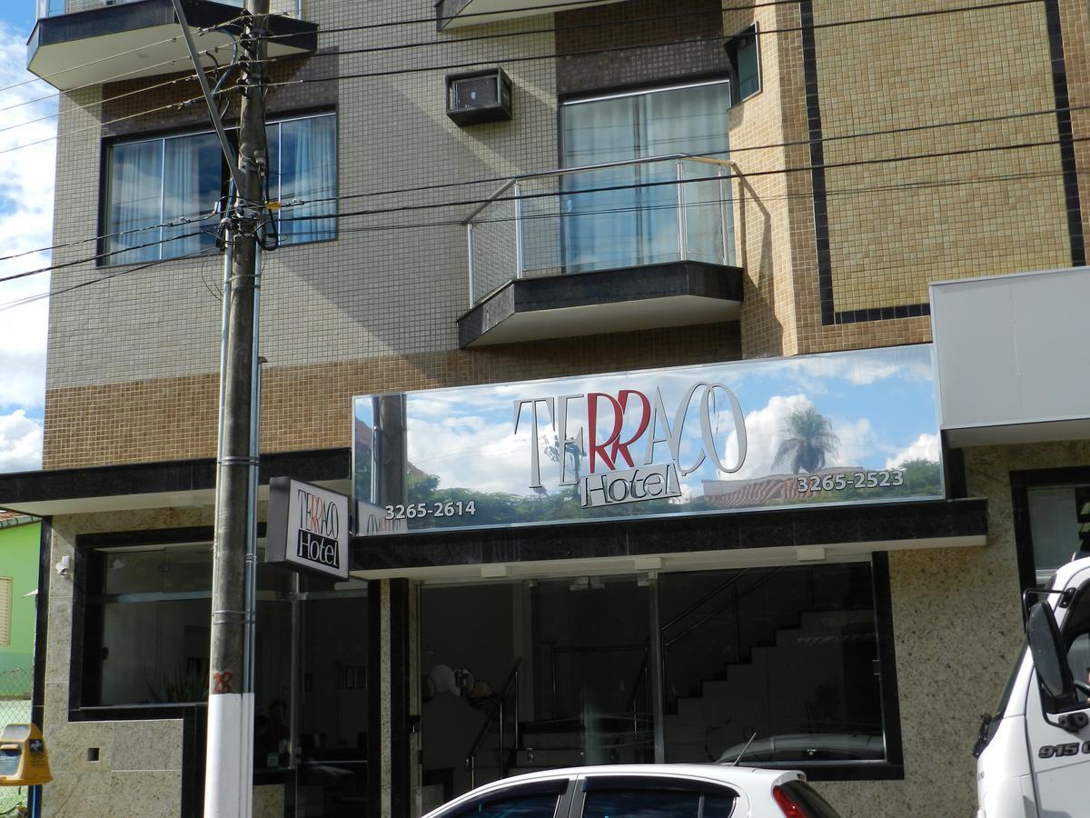 Terraco Hotel Três Pontas Dış mekan fotoğraf