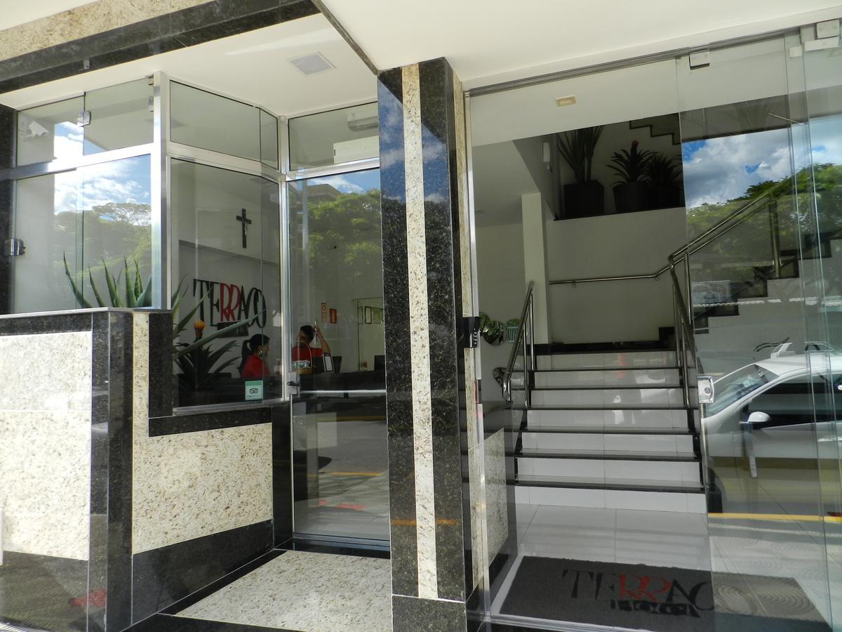 Terraco Hotel Três Pontas Dış mekan fotoğraf