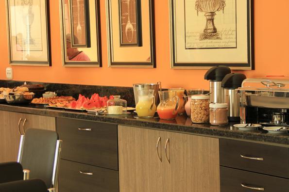 Terraco Hotel Três Pontas Dış mekan fotoğraf