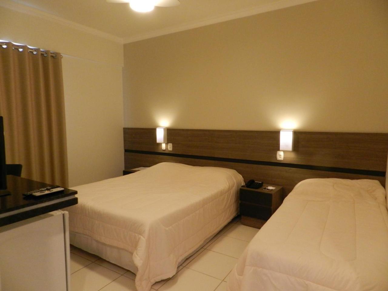 Terraco Hotel Três Pontas Dış mekan fotoğraf