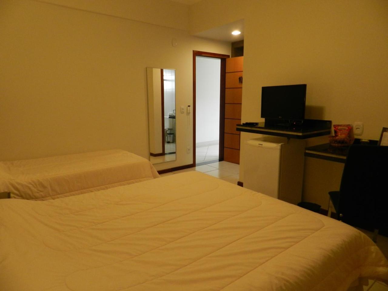 Terraco Hotel Três Pontas Dış mekan fotoğraf