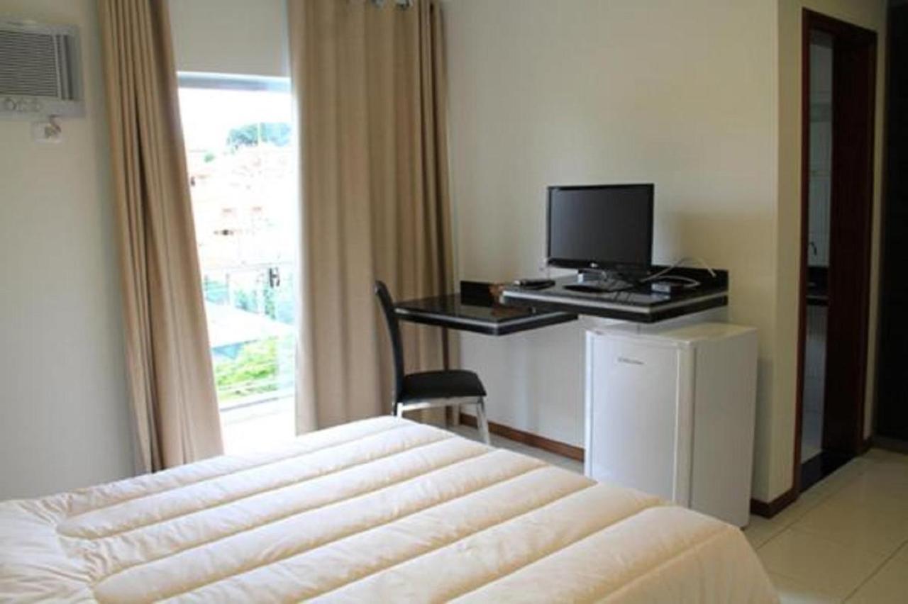 Terraco Hotel Três Pontas Dış mekan fotoğraf
